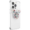 PopSockets Phone Grip for MagSafe, Secure Magnetic Phone Grip & Stand, Hands-Free Kickstand, Wireless Charging Compatible, Disney – Heart Two Cute(Holiday Lights)