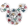PopSockets Phone Grip for MagSafe, Secure Magnetic Phone Grip & Stand, Hands-Free Kickstand, Wireless Charging Compatible, Disney – Heart Two Cute(Holiday Lights)