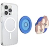 PopSockets Phone Grip for MagSafe, Secure Magnetic Phone Grip & Stand, Hands-Free Kickstand, Wireless Charging Compatible, Disney – Heart Two Cute(Kawaii Chip n Dale)