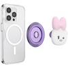 PopSockets Phone Grip for MagSafe, Secure Magnetic Phone Grip & Stand, Hands-Free Kickstand, Wireless Charging Compatible, Disney – Heart Two Cute(Kawaii Daisy)