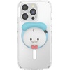 PopSockets Phone Grip for MagSafe, Secure Magnetic Phone Grip & Stand, Hands-Free Kickstand, Wireless Charging Compatible, Disney – Heart Two Cute(Kawaii Donald)