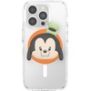 PopSockets Phone Grip for MagSafe, Secure Magnetic Phone Grip & Stand, Hands-Free Kickstand, Wireless Charging Compatible, Disney – Heart Two Cute(Kawaii Goofy)