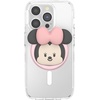 PopSockets Phone Grip for MagSafe, Secure Magnetic Phone Grip & Stand, Hands-Free Kickstand, Wireless Charging Compatible, Disney – Heart Two Cute(Kawaii Minnie)