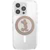 PopSockets Phone Grip for MagSafe, Secure Magnetic Phone Grip & Stand, Hands-Free Kickstand, Wireless Charging Compatible, Disney – Heart Two Cute(Latte Mickey)