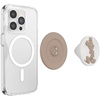 PopSockets Phone Grip for MagSafe, Secure Magnetic Phone Grip & Stand, Hands-Free Kickstand, Wireless Charging Compatible, Disney – Heart Two Cute(Latte Mickey)
