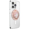 PopSockets Phone Grip for MagSafe, Secure Magnetic Phone Grip & Stand, Hands-Free Kickstand, Wireless Charging Compatible, Disney – Heart Two Cute(Marie in Bloom)