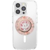 PopSockets Phone Grip for MagSafe, Secure Magnetic Phone Grip & Stand, Hands-Free Kickstand, Wireless Charging Compatible, Disney – Heart Two Cute(Marie in Bloom)