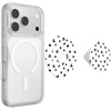 PopSockets Phone Grip for MagSafe, Secure Magnetic Phone Grip & Stand, Hands-Free Kickstand, Wireless Charging Compatible, Disney – Heart Two Cute(Mickey Polka Dot White)