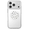 PopSockets Phone Grip for MagSafe, Secure Magnetic Phone Grip & Stand, Hands-Free Kickstand, Wireless Charging Compatible, Disney – Heart Two Cute(Mickey Polka Dot White Adhesive)