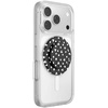 PopSockets Phone Grip for MagSafe, Secure Magnetic Phone Grip & Stand, Hands-Free Kickstand, Wireless Charging Compatible, Disney – Heart Two Cute(Mickey Polka Dot Black)