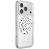 PopSockets Phone Grip for MagSafe, Secure Magnetic Phone Grip & Stand, Hands-Free Kickstand, Wireless Charging Compatible, Disney – Heart Two Cute(Mickey Polka Dot White)