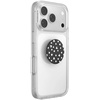 PopSockets Phone Grip for MagSafe, Secure Magnetic Phone Grip & Stand, Hands-Free Kickstand, Wireless Charging Compatible, Disney – Heart Two Cute(Mickey Polka Dot Black Adhesive)
