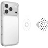 PopSockets Phone Grip for MagSafe, Secure Magnetic Phone Grip & Stand, Hands-Free Kickstand, Wireless Charging Compatible, Disney – Heart Two Cute(Mickey Polka Dot White Adhesive)