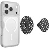 PopSockets Phone Grip for MagSafe, Secure Magnetic Phone Grip & Stand, Hands-Free Kickstand, Wireless Charging Compatible, Disney – Heart Two Cute(Mickey Polka Dot Black)