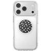 PopSockets Phone Grip for MagSafe, Secure Magnetic Phone Grip & Stand, Hands-Free Kickstand, Wireless Charging Compatible, Disney – Heart Two Cute(Mickey Polka Dot Black Adhesive)