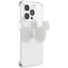 PopSockets Phone Grip for MagSafe, Secure Magnetic Phone Grip & Stand, Hands-Free Kickstand, Wireless Charging Compatible, Disney – Heart Two Cute(Mickey White)