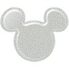 PopSockets Phone Grip for MagSafe, Secure Magnetic Phone Grip & Stand, Hands-Free Kickstand, Wireless Charging Compatible, Disney – Heart Two Cute(Mickey White)