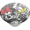 PopSockets Phone Grip for MagSafe, Secure Magnetic Phone Grip & Stand, Hands-Free Kickstand, Wireless Charging Compatible, Disney – Heart Two Cute(Minnie & Daisy)