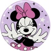 PopSockets Phone Grip for MagSafe, Secure Magnetic Phone Grip & Stand, Hands-Free Kickstand, Wireless Charging Compatible, Disney – Heart Two Cute(Minnie Sparkle)