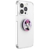 PopSockets Phone Grip for MagSafe, Secure Magnetic Phone Grip & Stand, Hands-Free Kickstand, Wireless Charging Compatible, Disney – Heart Two Cute(Minnie Sparkle)
