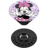 PopSockets Phone Grip for MagSafe, Secure Magnetic Phone Grip & Stand, Hands-Free Kickstand, Wireless Charging Compatible, Disney – Heart Two Cute(Minnie Sparkle)
