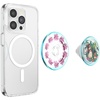 PopSockets Phone Grip for MagSafe, Secure Magnetic Phone Grip & Stand, Hands-Free Kickstand, Wireless Charging Compatible, Disney – Heart Two Cute(Ocean Sisters)