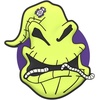 PopSockets Phone Grip for MagSafe, Secure Magnetic Phone Grip & Stand, Hands-Free Kickstand, Wireless Charging Compatible, Disney – Heart Two Cute(Oogie Boogie)