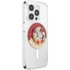 PopSockets Phone Grip for MagSafe, Secure Magnetic Phone Grip & Stand, Hands-Free Kickstand, Wireless Charging Compatible, Disney – Heart Two Cute(Pua’s Paradise)