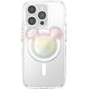 PopSockets Phone Grip for MagSafe, Secure Magnetic Phone Grip & Stand, Hands-Free Kickstand, Wireless Charging Compatible, Disney – Heart Two Cute(Sherbert Mickey)