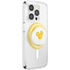 PopSockets Phone Grip for MagSafe, Secure Magnetic Phone Grip & Stand, Hands-Free Kickstand, Wireless Charging Compatible, Disney – Heart Two Cute(Sunny Side Up)