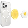 PopSockets Phone Grip for MagSafe, Secure Magnetic Phone Grip & Stand, Hands-Free Kickstand, Wireless Charging Compatible, Disney – Heart Two Cute(Sunny Side Up)