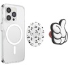 PopSockets Phone Grip for MagSafe, Secure Magnetic Phone Grip & Stand, Hands-Free Kickstand, Wireless Charging Compatible, Disney – Heart Two Cute(Thumbs Up)