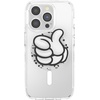 PopSockets Phone Grip for MagSafe, Secure Magnetic Phone Grip & Stand, Hands-Free Kickstand, Wireless Charging Compatible, Disney – Heart Two Cute(Thumbs Up)
