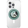 PopSockets Phone Grip for MagSafe, Secure Magnetic Phone Grip & Stand, Hands-Free Kickstand, Wireless Charging Compatible, Disney – Heart Two Cute(Tonal Flower)