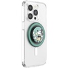 PopSockets Phone Grip for MagSafe, Secure Magnetic Phone Grip & Stand, Hands-Free Kickstand, Wireless Charging Compatible, Disney – Heart Two Cute(Tonal Flower)