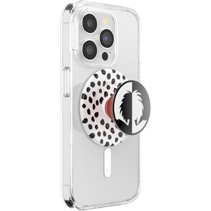 PopSockets Phone Grip for MagSafe, Secure Magnetic Phone Grip & Stand, Hands-Free Kickstand, Wireless Charging Compatible, Disney – Heart Two Cute(Cruella De Vil)