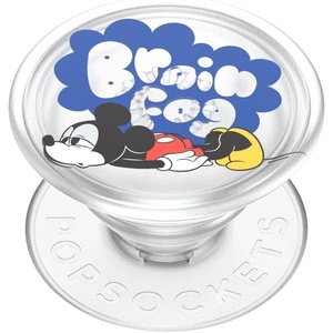 PopSockets Phone Grip for MagSafe, Secure Magnetic Phone Grip & Stand, Hands-Free Kickstand, Wireless Charging Compatible, Disney – Heart Two Cute(Mickey Brain Fog)