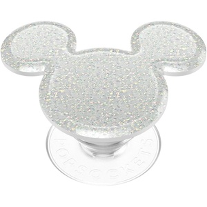 PopSockets Phone Grip for MagSafe, Secure Magnetic Phone Grip & Stand, Hands-Free Kickstand, Wireless Charging Compatible, Disney – Heart Two Cute(Mickey White)