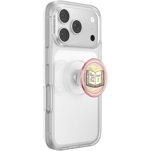 PopSockets Swappable PopTop for Phone Grips, Compatible with Adhesive or MagSafe Bases – Once Upon a Time(Once Upon a Time)