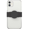 PopSockets Phone Grip Slide for Phones and Cases, Sliding Phone Grip with Expanding Kickstand – Black(Black)