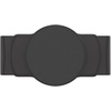 PopSockets Phone Grip Slide for Phones and Cases, Sliding Phone Grip with Expanding Kickstand – Black(Black)
