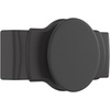 PopSockets Phone Grip Slide for Phones and Cases, Sliding Phone Grip with Expanding Kickstand – Black(Black)
