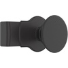 PopSockets Phone Grip Slide for Phones and Cases, Sliding Phone Grip with Expanding Kickstand – Black(Black)