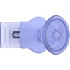 PopSockets Phone Grip Slide for Phones and Cases, Sliding Phone Grip with Expanding Kickstand – Black(Deep Periwinkle)