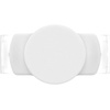 PopSockets Phone Grip Slide for Phones and Cases, Sliding Phone Grip with Expanding Kickstand – Black(White)