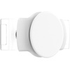 PopSockets Phone Grip Slide for Phones and Cases, Sliding Phone Grip with Expanding Kickstand – Black(White)