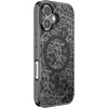 PopSockets iPhone 16 Pro Case Compatible with MagSafe, Phone Case for iPhone 16 Pro, Wireless Charging Compatible, Case Only – Black Lace(Black Lace)