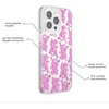 PopSockets iPhone 16 Pro Case Compatible with MagSafe, Phone Case for iPhone 16 Pro, Wireless Charging Compatible, Case Only – Black Lace(Le Tigre)