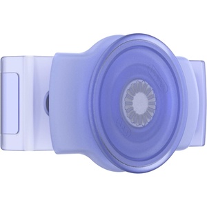 PopSockets Phone Grip Slide for Phones and Cases, Sliding Phone Grip with Expanding Kickstand – Black(Deep Periwinkle)