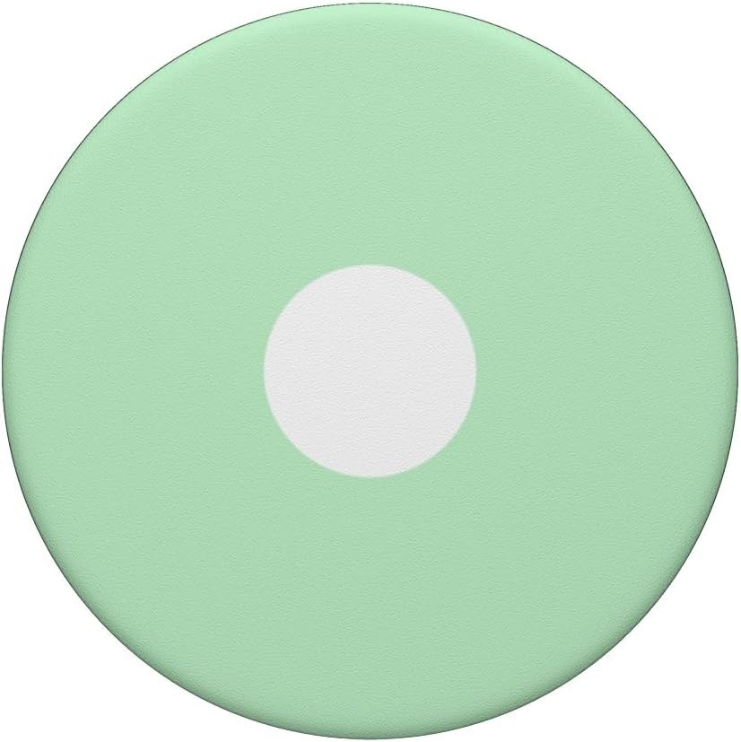 image:imagePopSockets Phone Grip Green amp White Dot PopSockets Adhesive PopGripAdhesive PopGrip